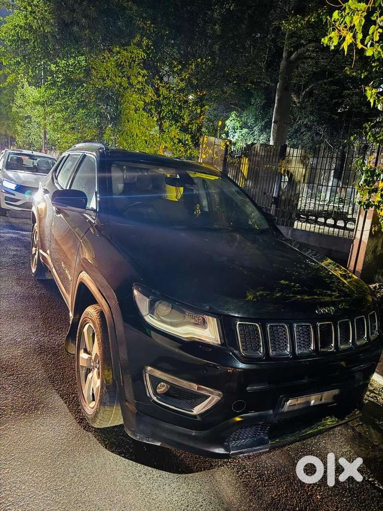 Jeep Petrol Automatic 2017 November
