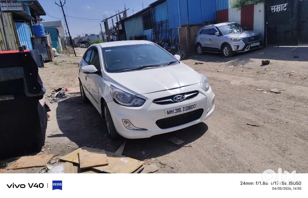 Hyundai Verna 2012 Diesel Well Maintained