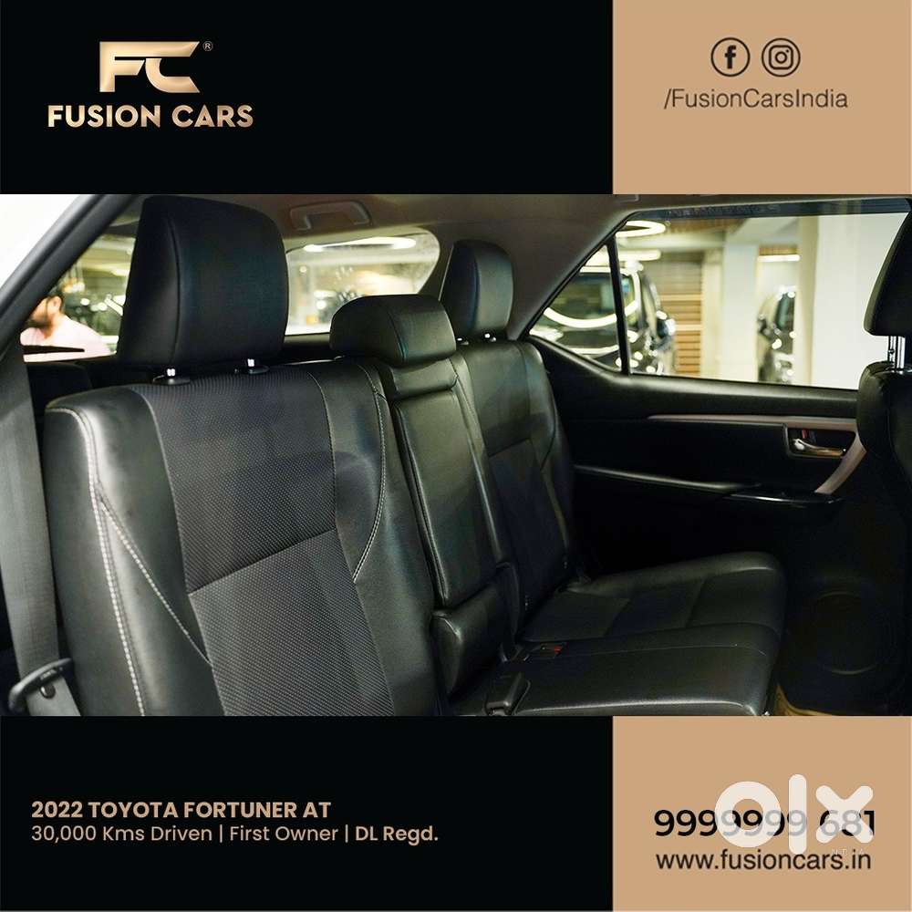 Toyota Fortuner 3.0 4x2 Automatic, 2022, Petrol