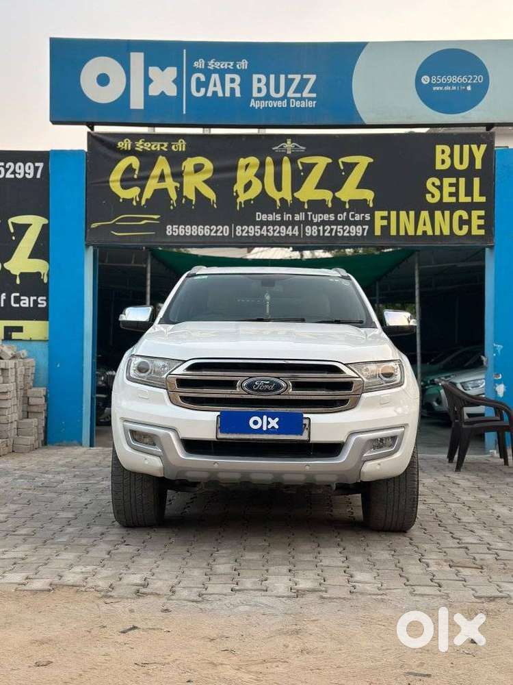 Ford Endeavour 3.2 Titanium Plus 4x4 At, 2017, Diesel