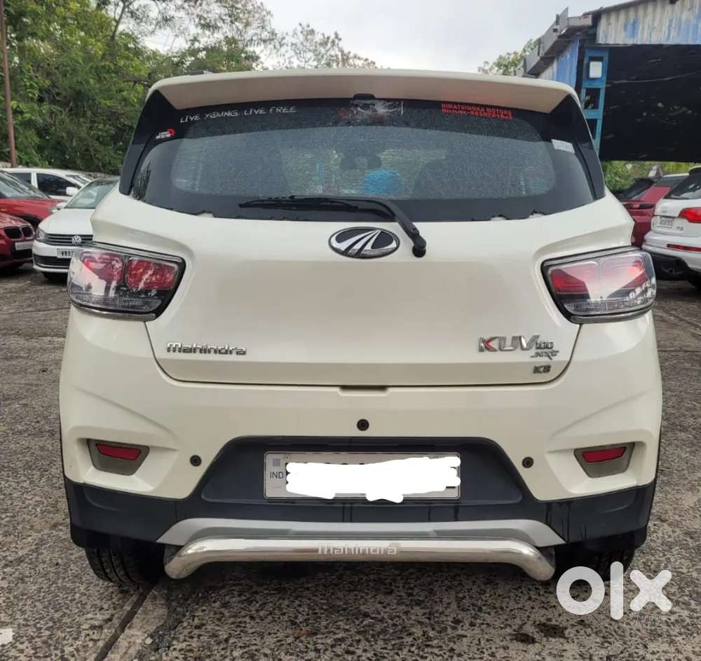 Mahindra Kuv100 Nxt 2018 Petrol 25000 Km Driven