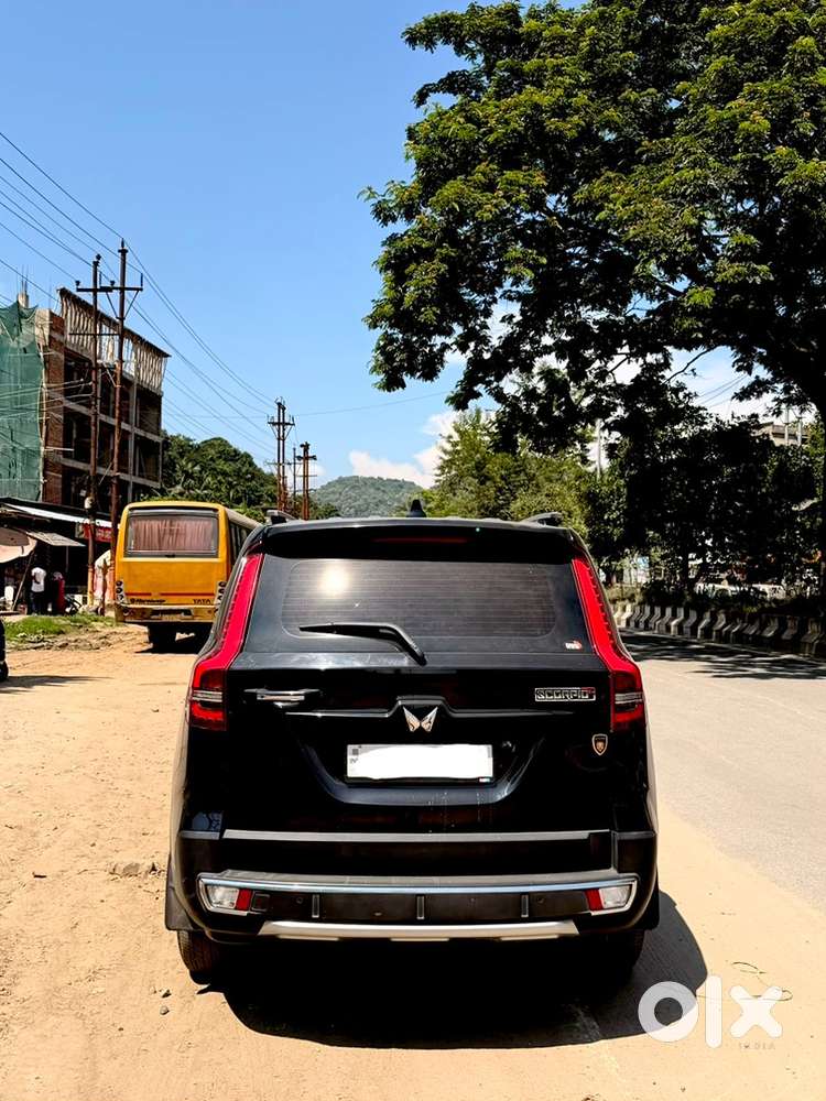 Selling My Mahindra Scorpion Z8 Diesel
