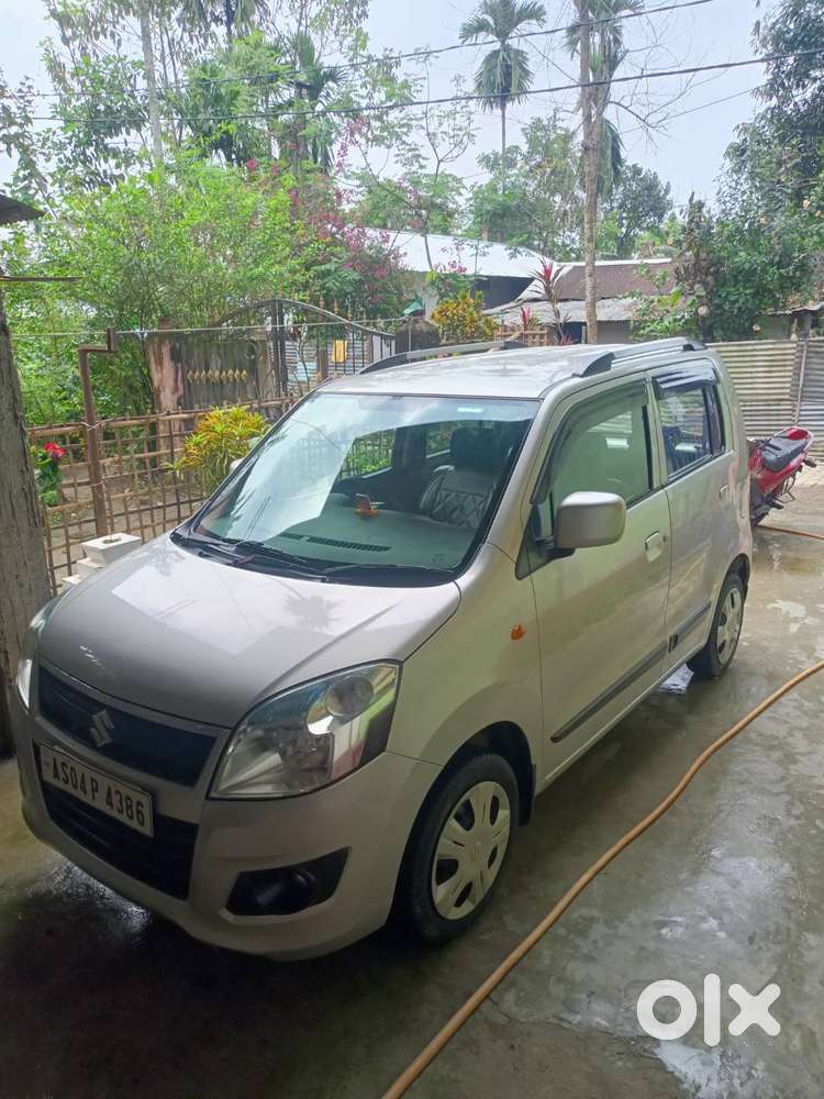 Maruti Suzuki Wagon R 1.0 2015 Petrol Good Condition
