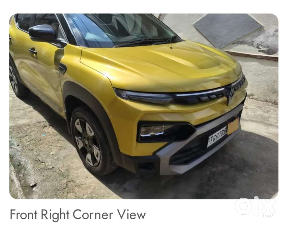 Renault Kiger Techno Amt 2026 New Facelift Vehicle Just 2 Months Old