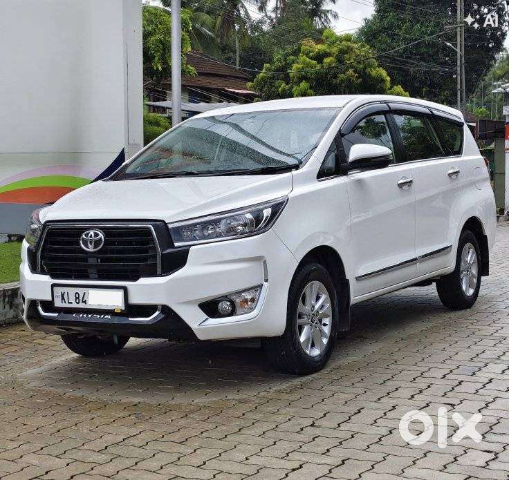 Toyota Innova Crysta 2.4 Gx Mt, 2018, Diesel
