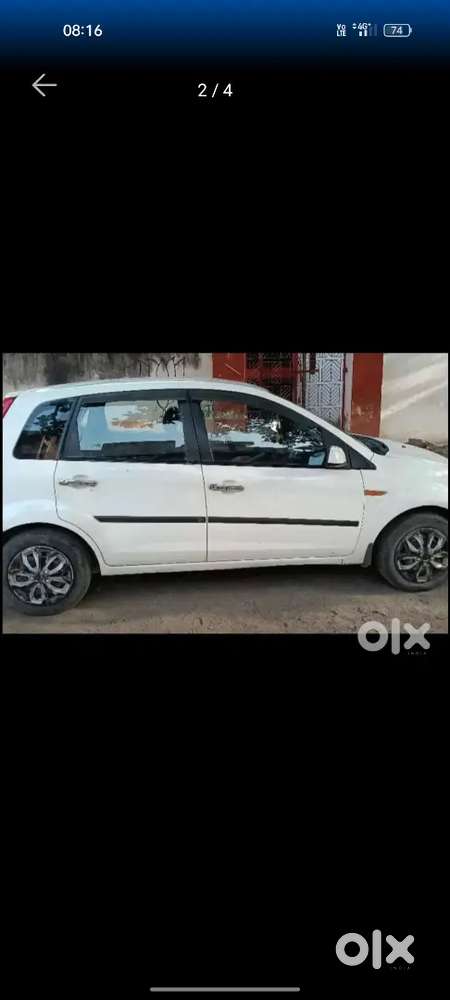 Ford Figo 2013 Diesel 78000 Km Driven