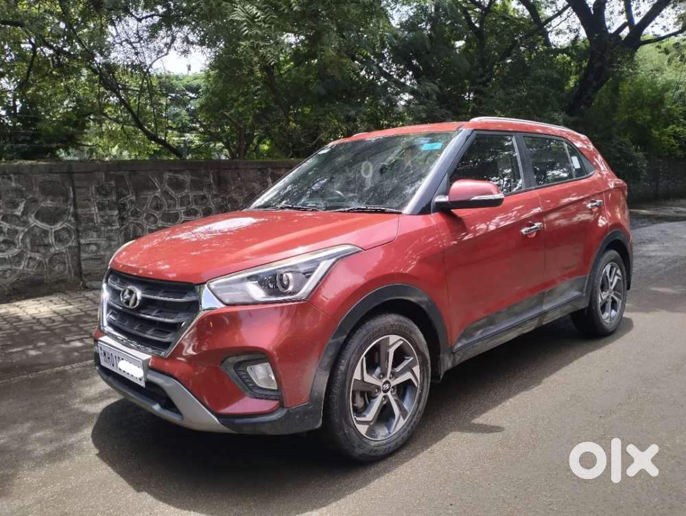 Hyundai Creta 1.6 Sx (o), 2018, Petrol