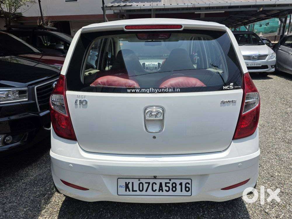 Hyundai I10 1.2 Kappa Sportz, 2014, Petrol