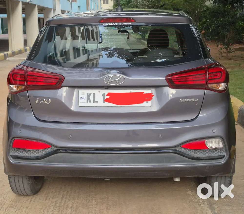 Hyundai Elite I20 Sportz Plus, 2020 Petrol, Good Condition