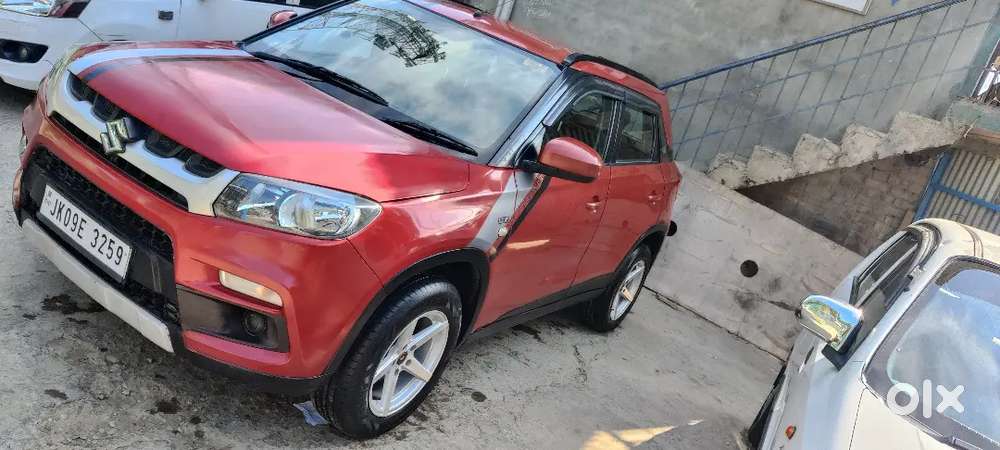 Maruti Suzuki Brezza 2017 Diesel Well Maintained