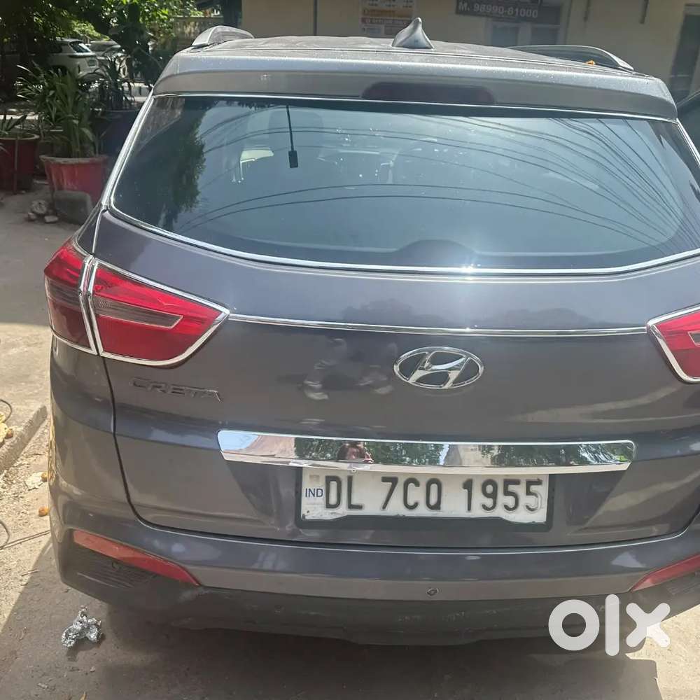 Hyundai Creta Ex Vtvt 2018 For Sale