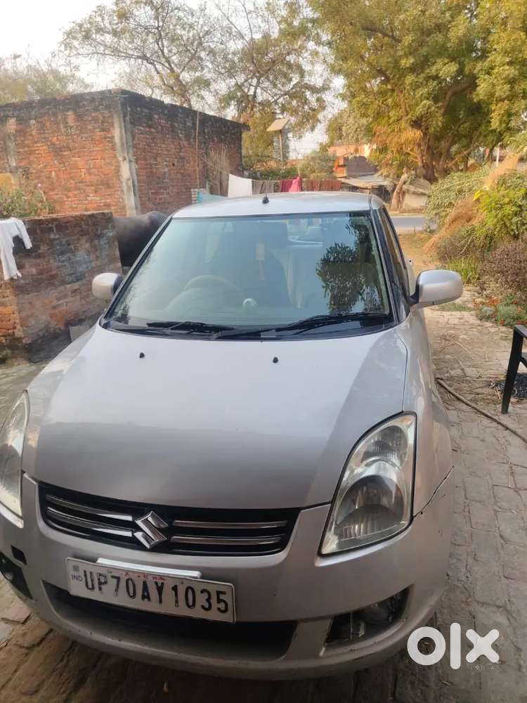 Maruti Suzuki Dzire 2010 Cng Outside Fitted