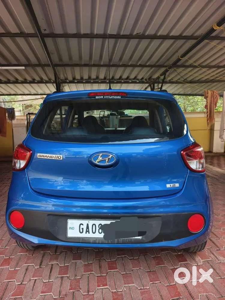 Hyundai Grand I10 2019 Petrol 46500 Km Driven