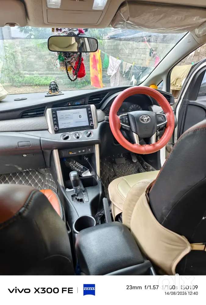 Toyota Innova Crysta Gx Limited Edition 2022
