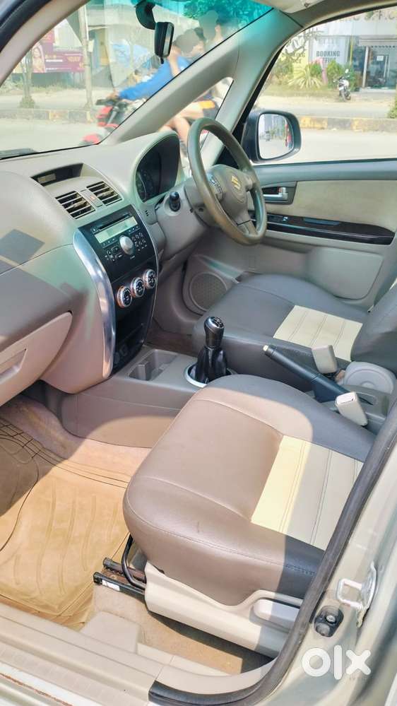 Maruti Suzuki Sx4 Zdi Leather, 2012, Diesel