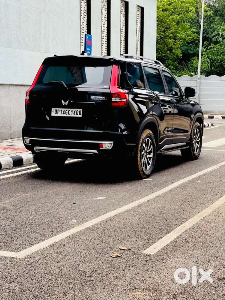 Mahindra Scorpio N 2024 Diesel Well Maintained