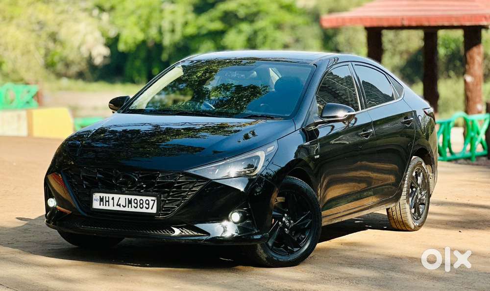 Hyundai Verna 1.5 Sx (o) Diesel At, 2021, Diesel