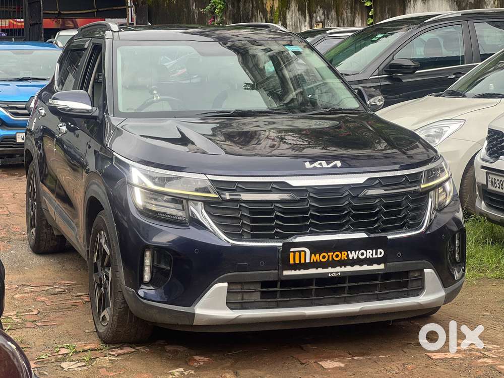 Kia Seltos 1.5 Htx+ Petrol At, 2024, Petrol