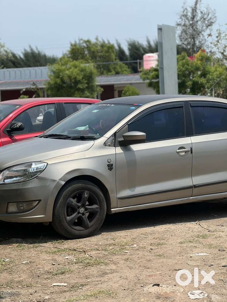 Skoda Rapid Diesel 2012