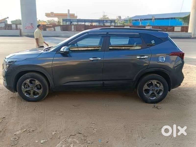 Kia Seltos Htk Plus 1.5 Turbo Petrol Imt, 2021, Petrol
