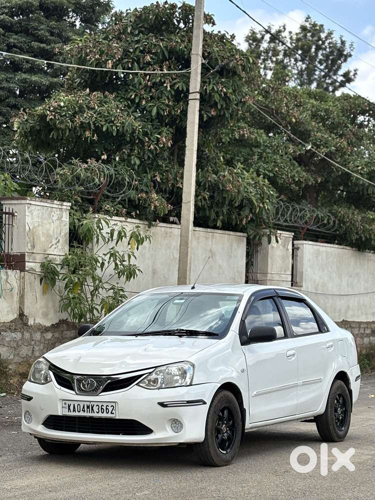 Toyota Etios Gd, 2012, Diesel