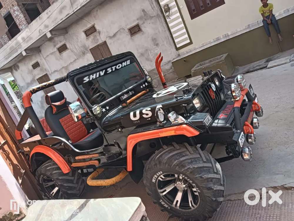 Jeep Origanal Boloro Engin Gear