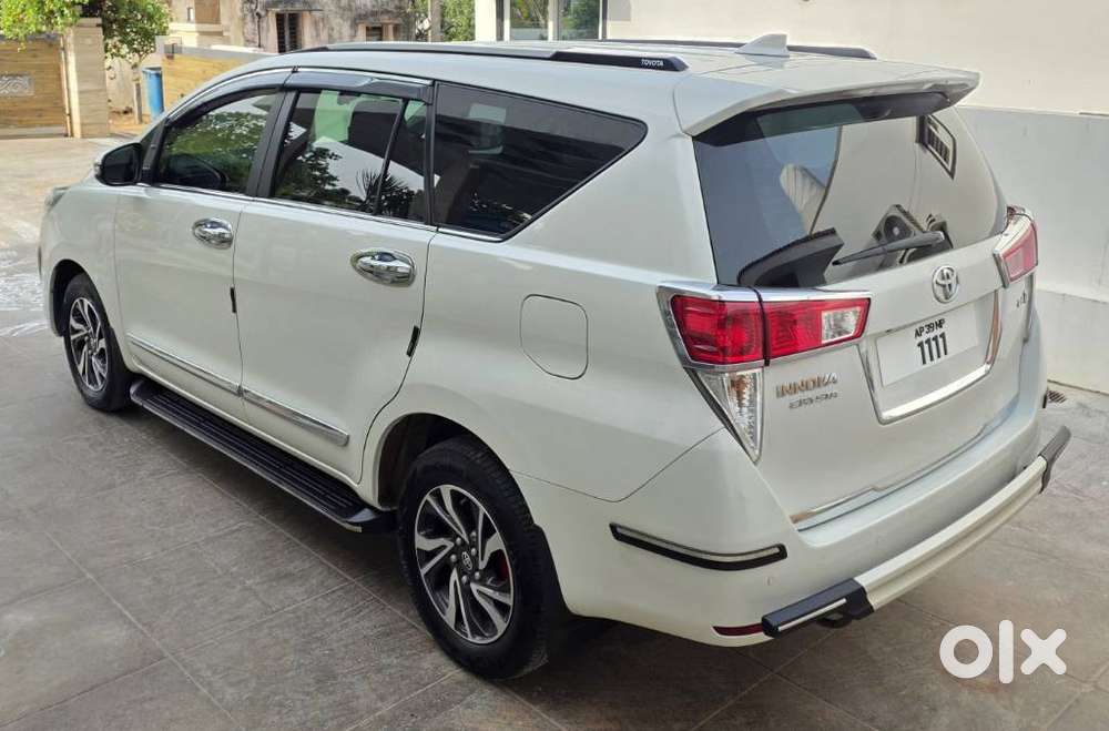 Toyota Innova Crysta 2.4 Z 7 Str, 2021, Diesel