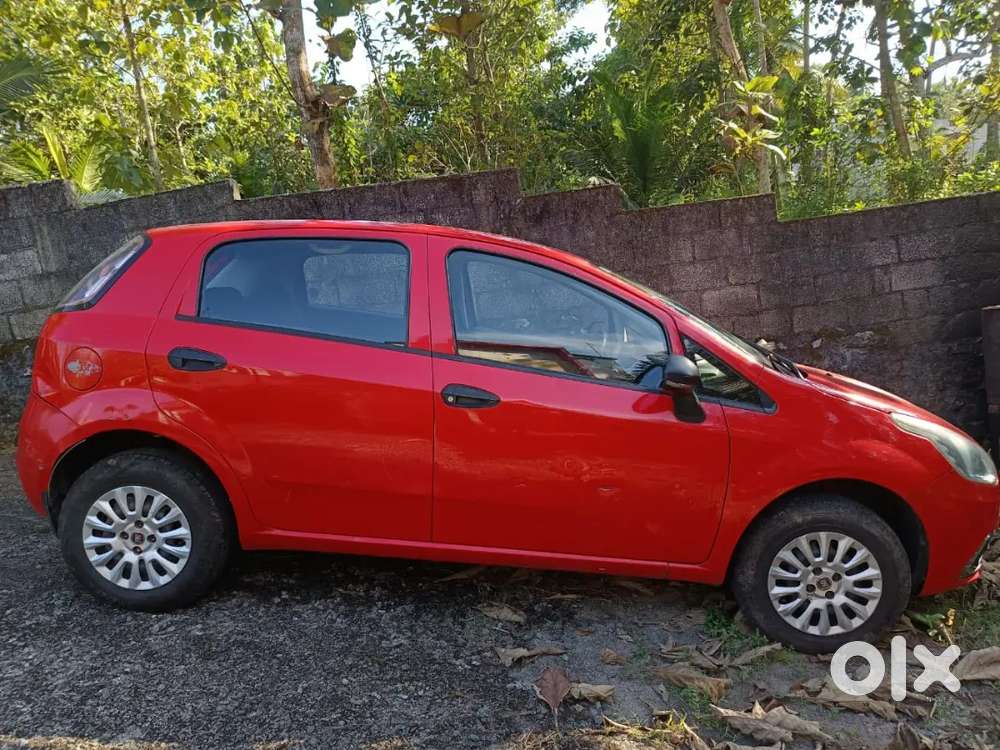 Fiat Grande Punto 2014 Manual