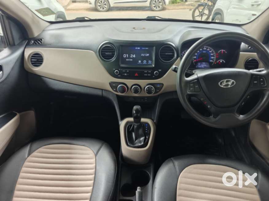 Hyundai Grand I10 Sportz (o) 1.2 At Vtvt, 2017, Petrol