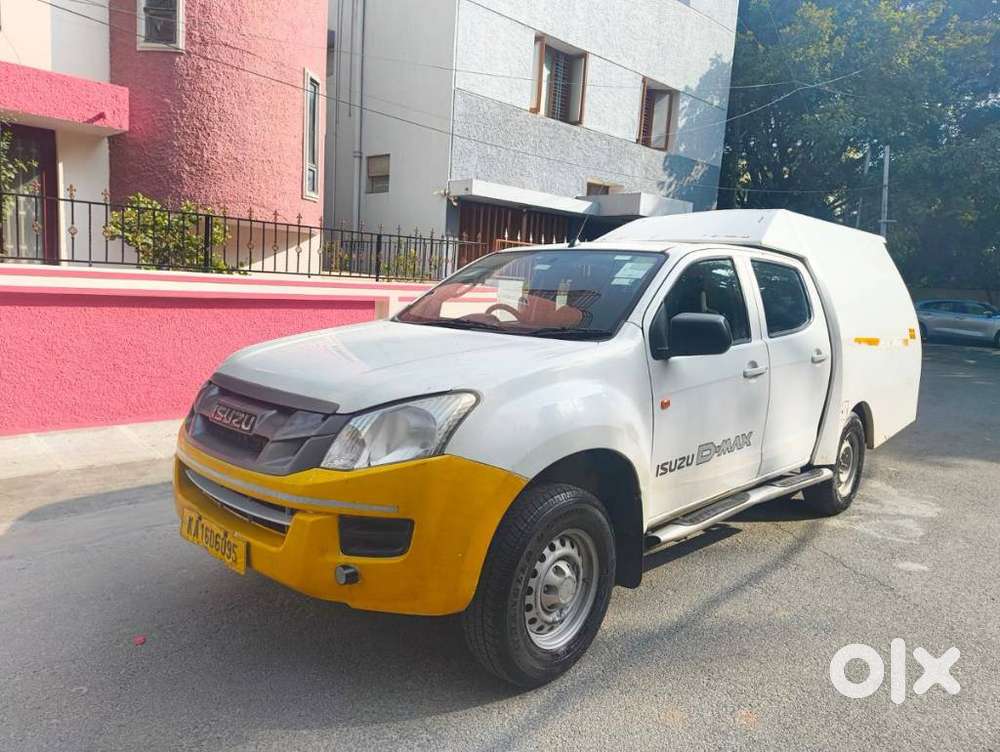 Isuzu D-max Space Cab Flat Deck Ac, 2020, Diesel