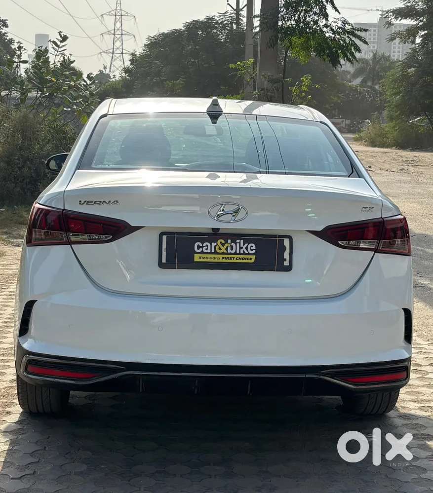 Hyundai Verna 1.5 Sx (o) Diesel At, 2021, Diesel