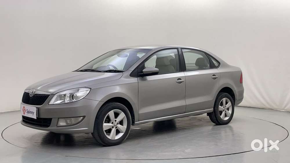 Skoda Rapid 1.5 Tdi At Style Plus, 2016, Diesel
