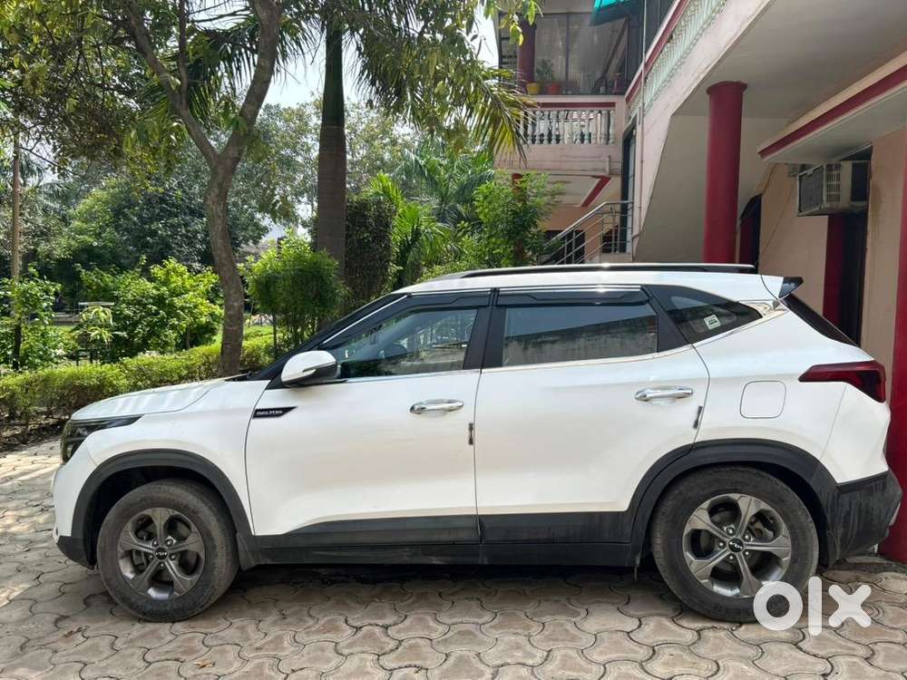 Kia Seltos Diesel White