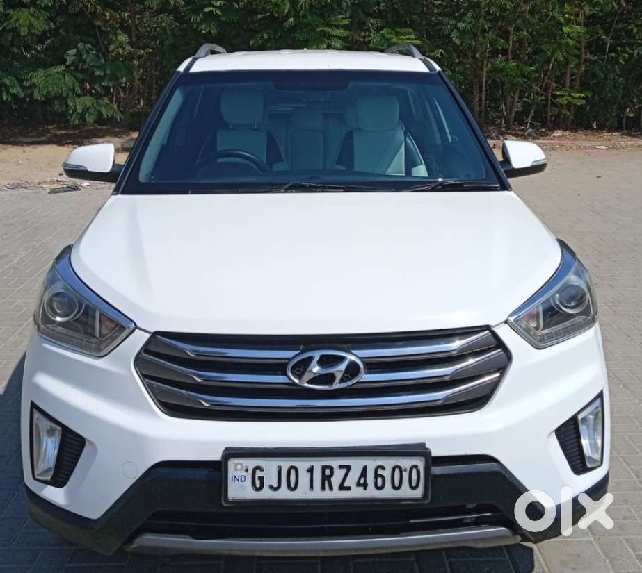 Hyundai Creta 1.6 Vtvt At Sx Plus, 2017, Petrol