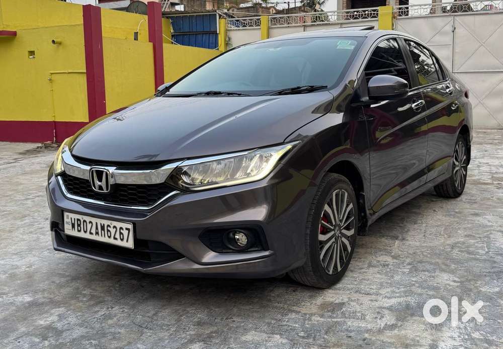Honda City I-vtec Cvt Vx, 2018, Petrol