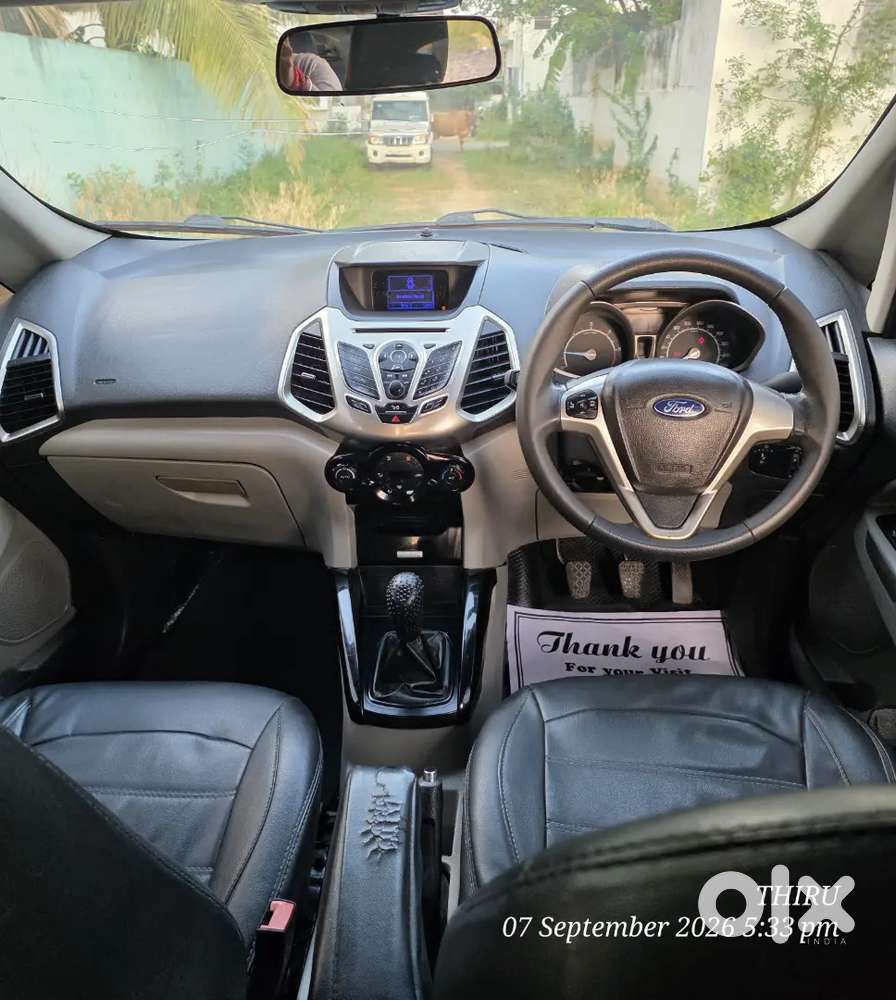 Ford Ecosport 2016  Titanium Mt1.5 Diesel Model Sales