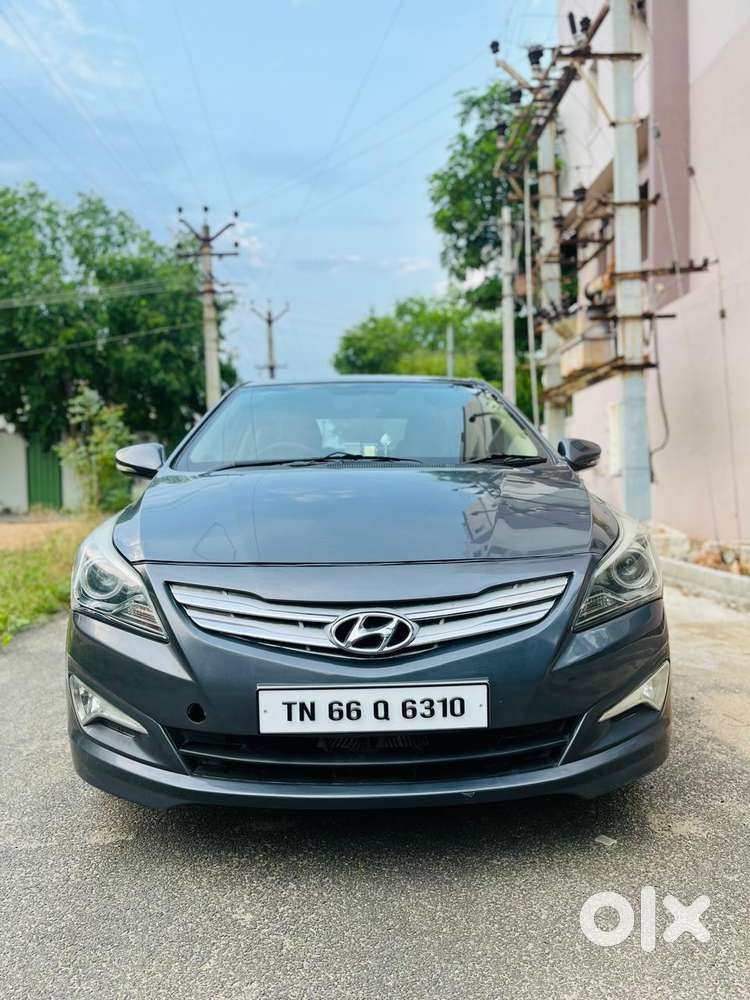 Hyundai Verna, 2015, Petrol