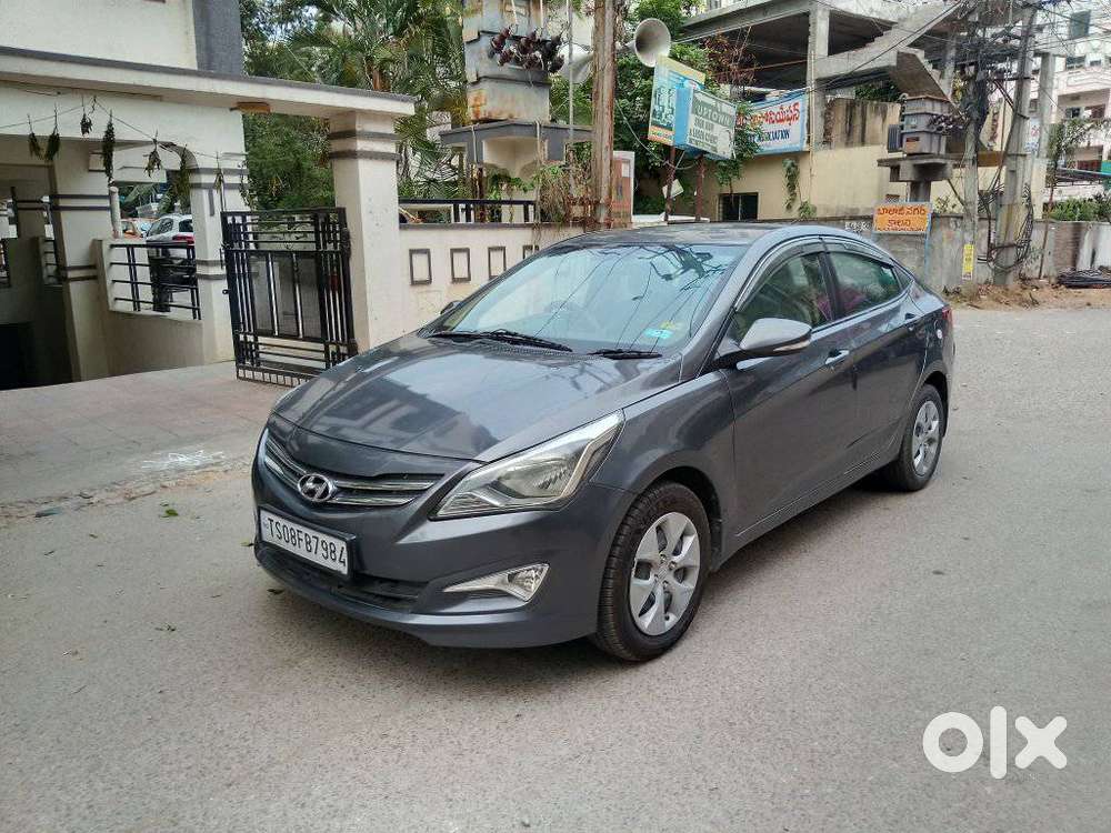 Hyundai Verna 2015-2016 1.4 Vtvt, 2016, Petrol