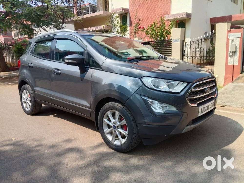 Ford Ecosport 1.5 Diesel Titanium, 2019, Diesel