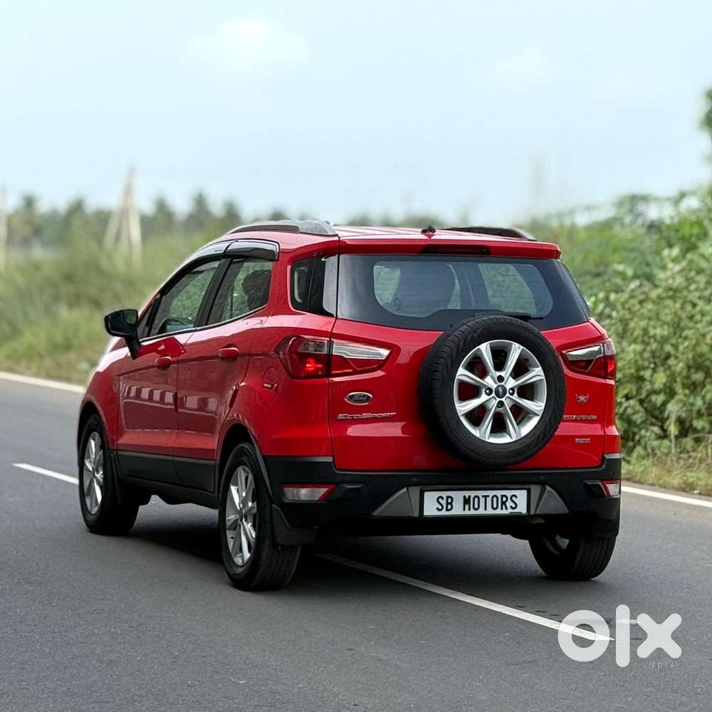 Ford Ecosport 1.5 Diesel Titanium, 2018, Diesel