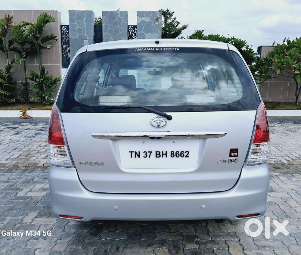 Toyota Innova 2.5 Vx 8 Str Bs-iii, 2010, Diesel