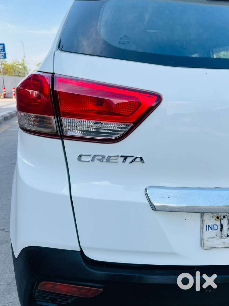 Hyundai Creta 1.6 E Plus Diesel, 2019, Diesel