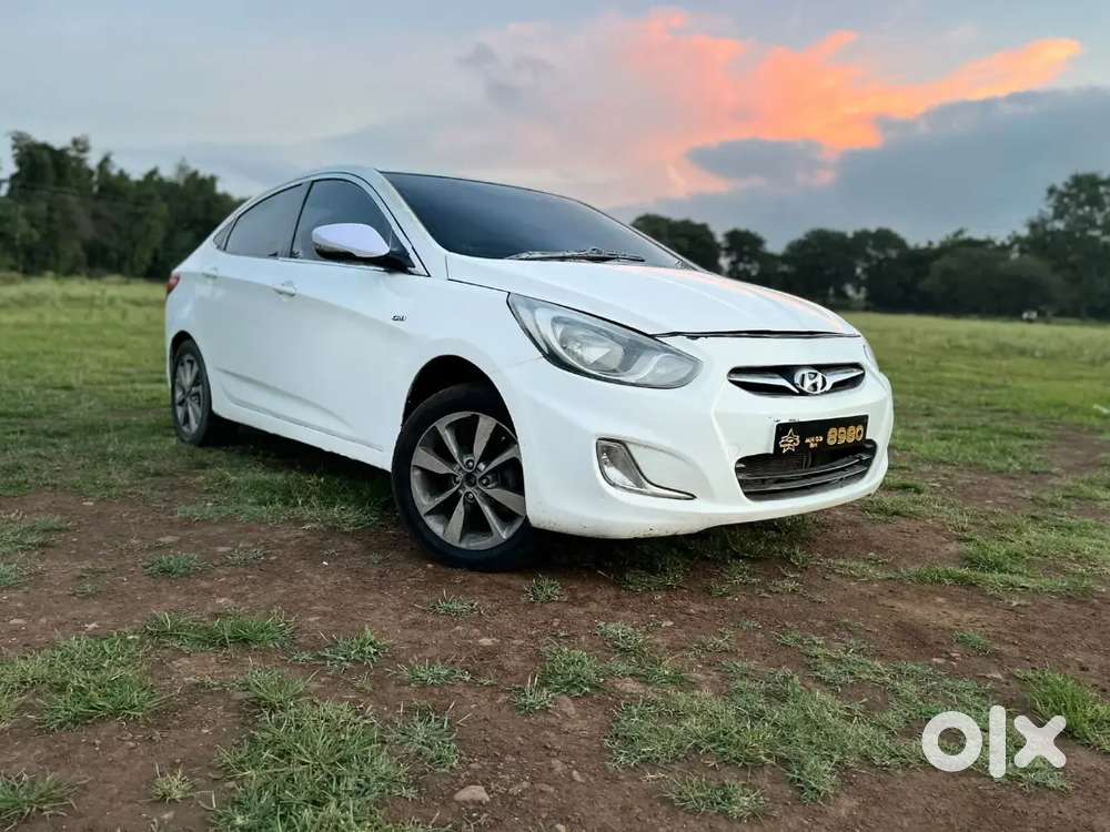 Hyundai New Verna 2013 Diesel Manual