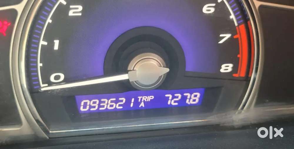 Honda Civic 2010 Petrol 93621 Km Driven