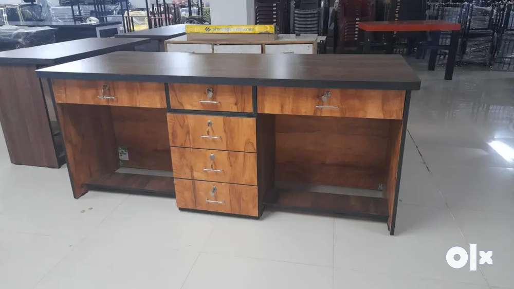 2 seater computer table hot sale