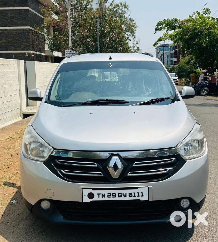Renault Lodgy 2016 Diesel Well Maintained