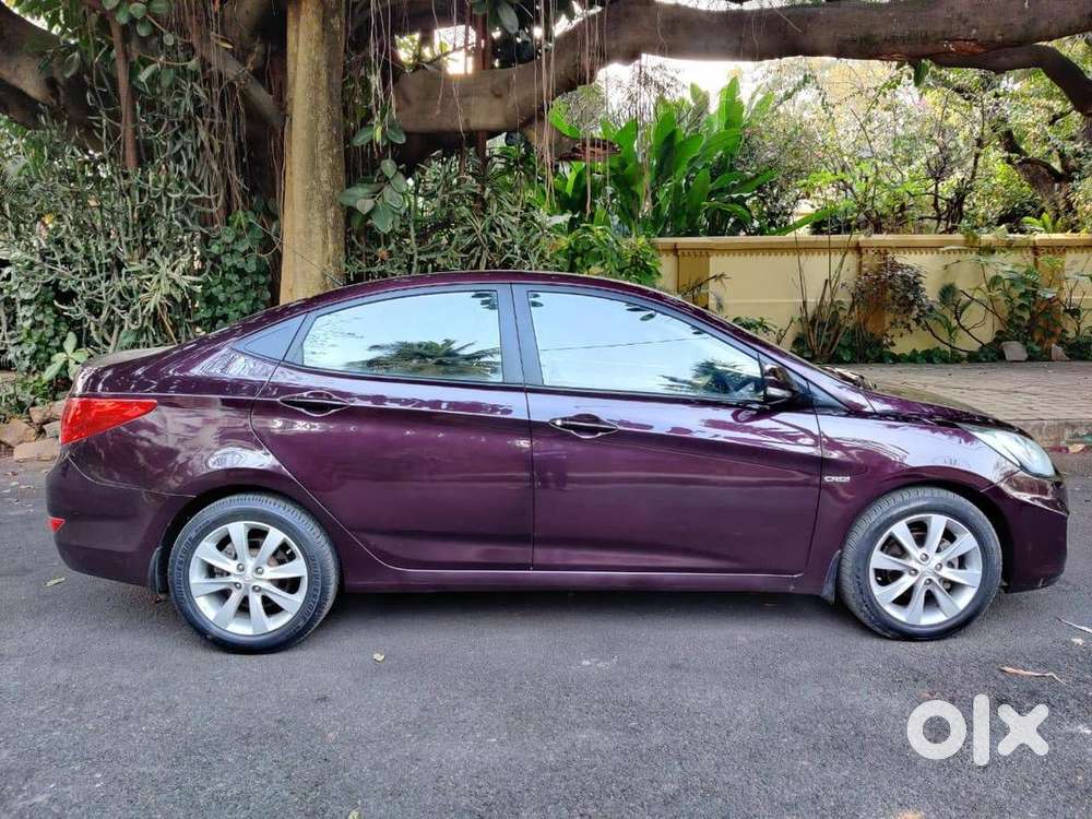 Hyundai Fluidic Verna 2012 Diesel 88000 Km Driven