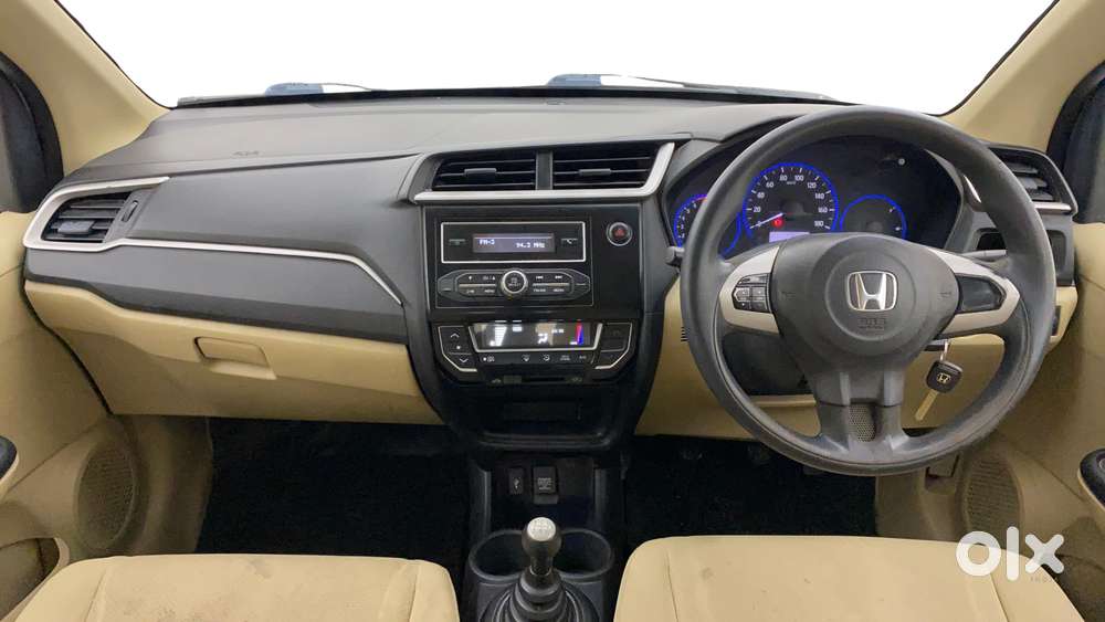 Honda Amaze S Option I-vtec, 2017, Petrol