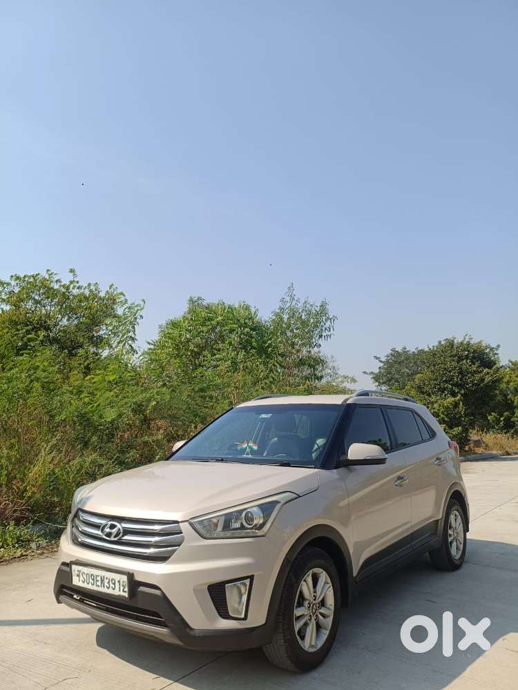 Hyundai Creta 1.6 Crdi Sx Plus At, 2017, Diesel