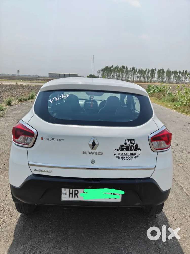Renault Kwid Petrol 2018